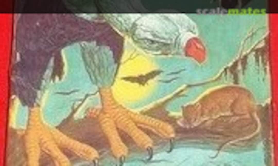 1:8 The Vulture and Mad Dog (Aurora Canada 464)