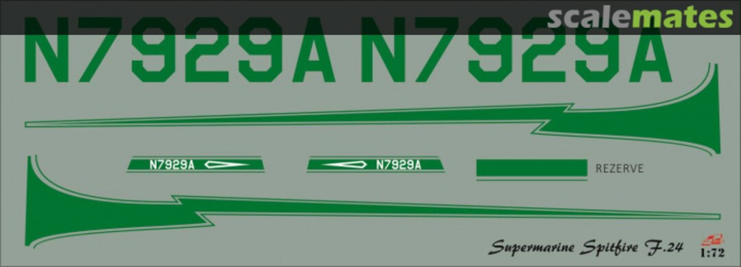 Boxart N7929A N7929A Mr. Decal Boxart N7929A N7929A Mr. Decal