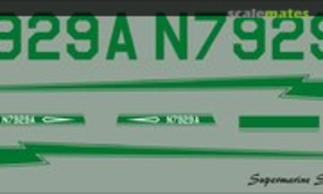 No N7929A (Mr. Decal N7929A) N7929A