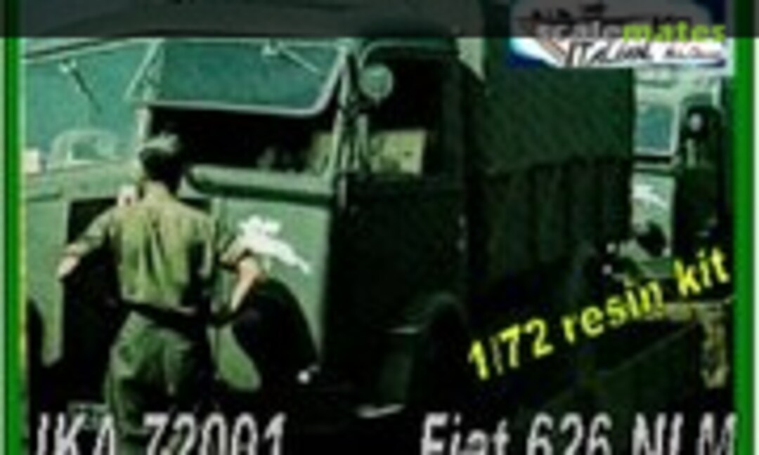 1:72 Fiat 626 NLM (Italian Kits IKA 72001) IKA 72001