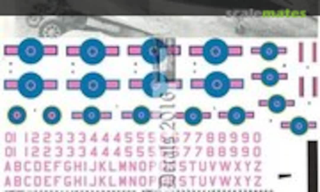 1:72 RNZAF Corsairs in Pacific - Bougainville 1943-45 (Oldmodels Decals OMD1078) OMD1078