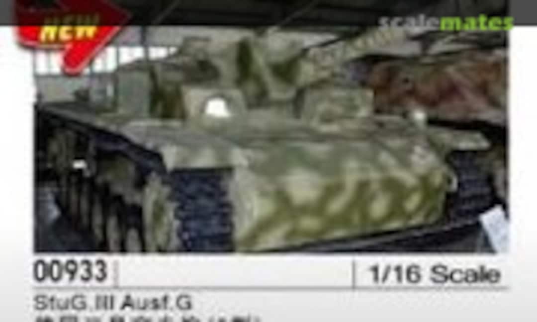 1:16 StuG.III Ausf.G (Trumpeter 00933)