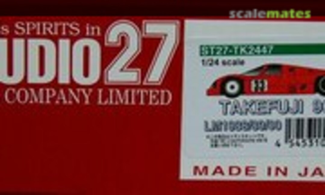 1:24 Porsche 962C (Studio27 ST27-TK2447) ST27-TK2447