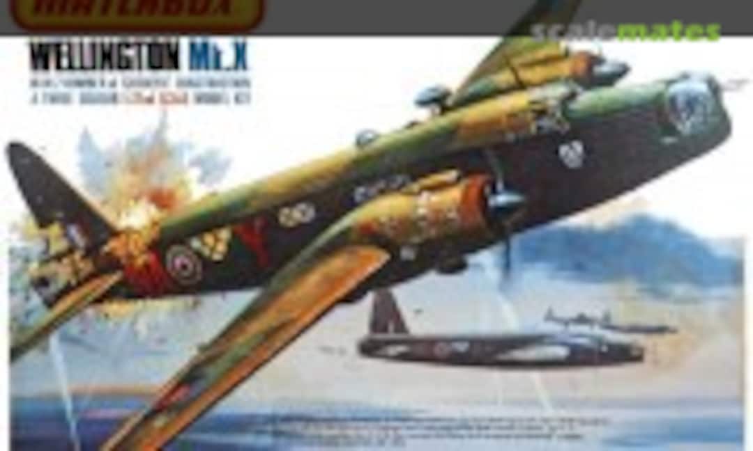 1:72 Wellington Mk.X (Matchbox PK-402)