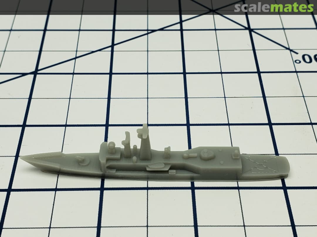 Boxart Oliver Hazard Perry class Fast Frigate 1200-FFG7 XP Forge Boxart Oliver Hazard Perry class Fast Frigate 1200-FFG7 XP Forge