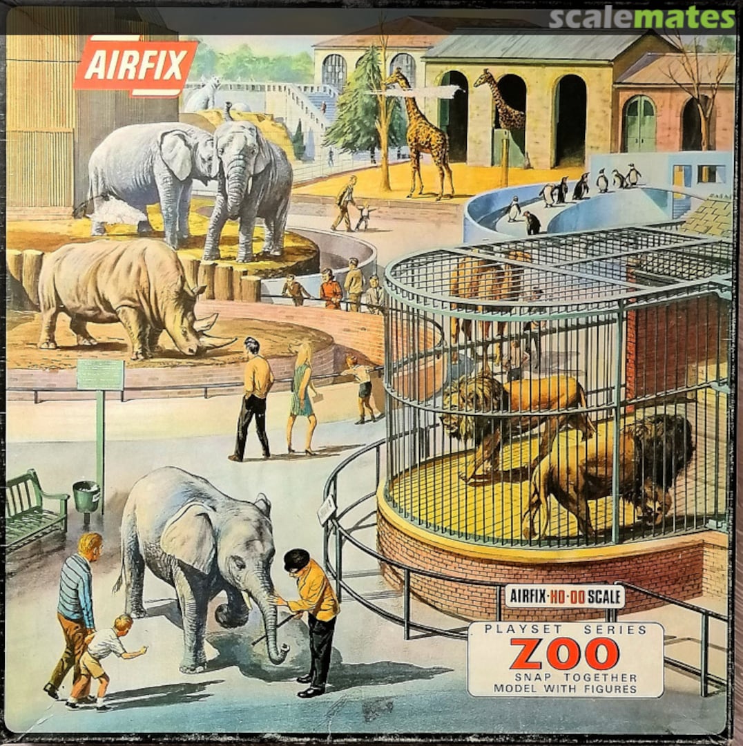 Boxart Zoo 1686 Airfix Boxart Zoo 1686 Airfix