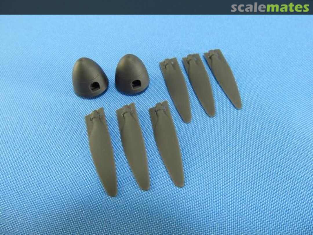 Boxart He 111 VS-11 propeller set MDR7249 Metallic Details Boxart He 111 VS-11 propeller set MDR7249 Metallic Details