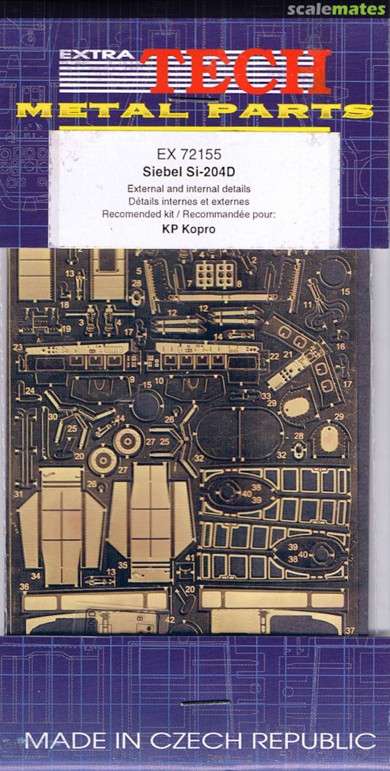 Boxart Siebel Si-204D EX 72155 Extratech Boxart Siebel Si-204D EX 72155 Extratech