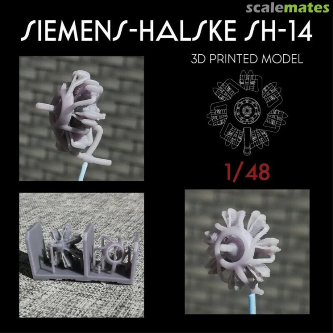 Boxart Siemens-Halske SH-14 EN.480400 Dekno Models Boxart Siemens-Halske SH-14 EN.480400 Dekno Models