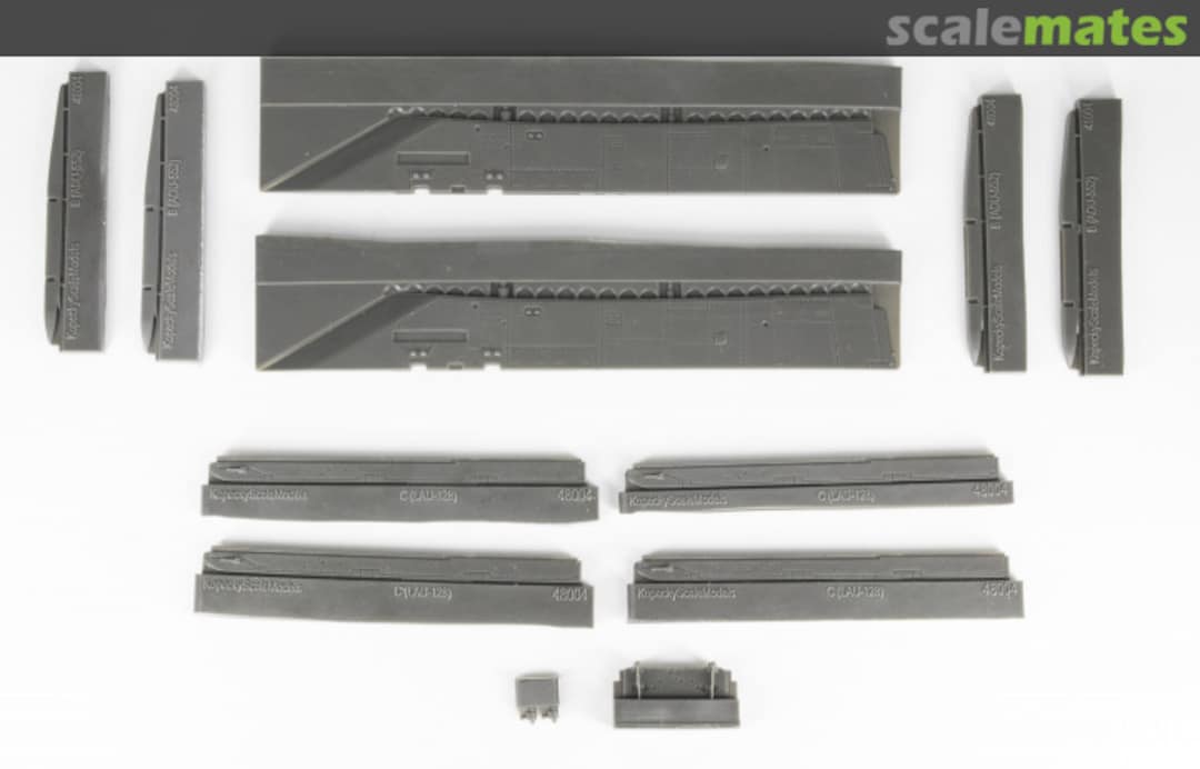 Contents F-15C (late) Pylons + Rails (GWH) LAU-128 48007 Kopecky Scale Models Contents F-15C (late) Pylons + Rails (GWH) LAU-128 48007 Kopecky Scale Models