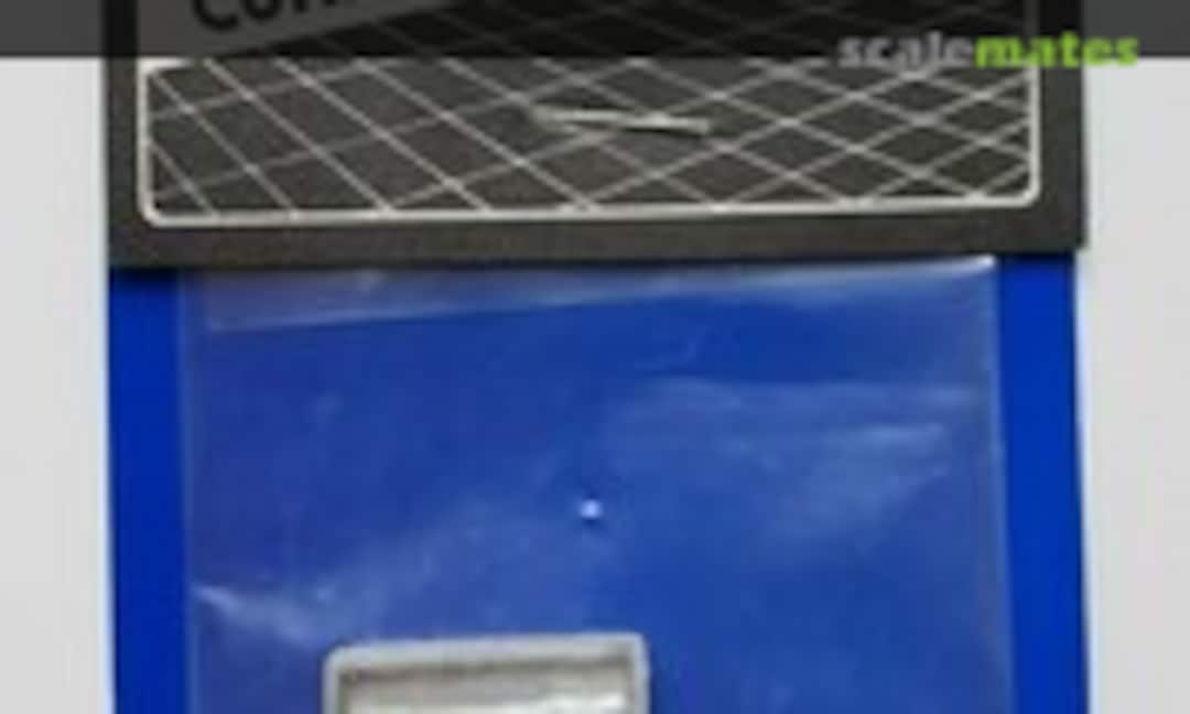 1:24 350 V-8 Valve Covers (Curbside Dioramics RDA-2427) RDA-2427