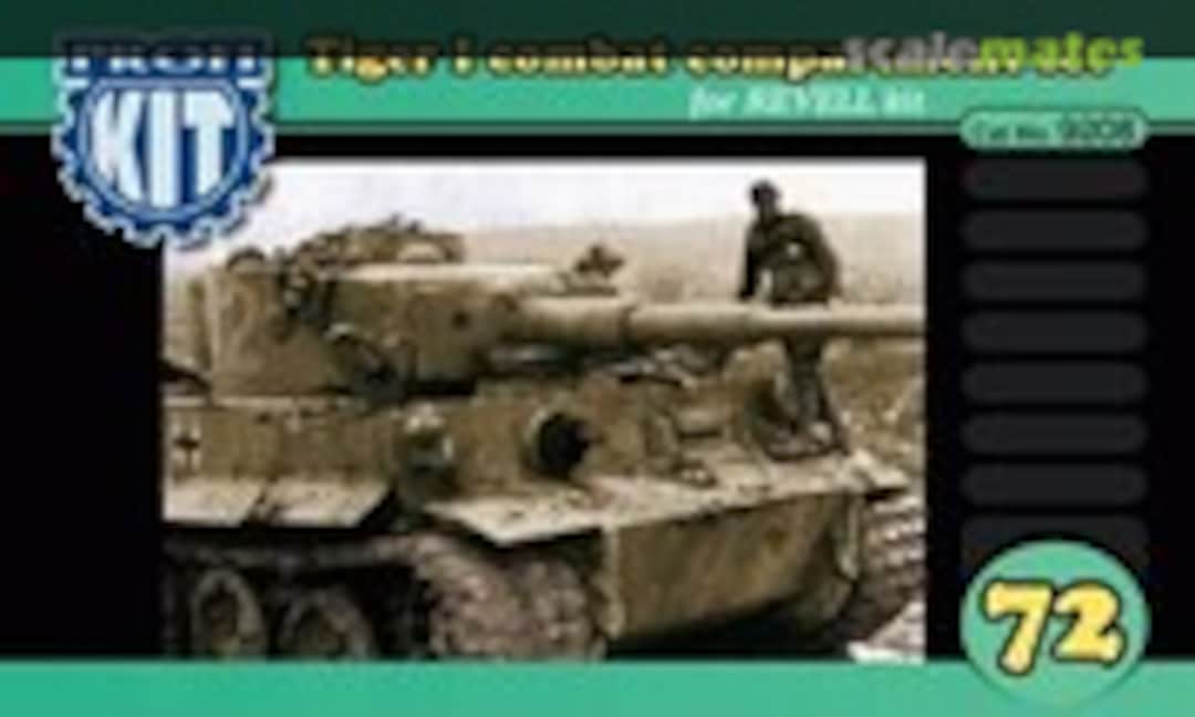 1:72 Pz. VI "Tiger" I late combat comp. set (ProfiKIT 9208) 9208