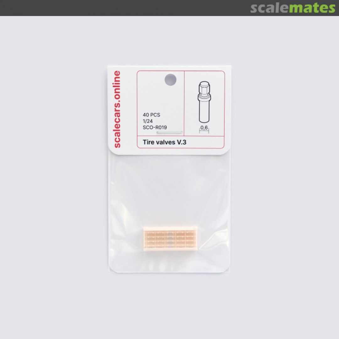 Boxart Tire valves V.3 SCO-R019 scalecars.online Boxart Tire valves V.3 SCO-R019 scalecars.online