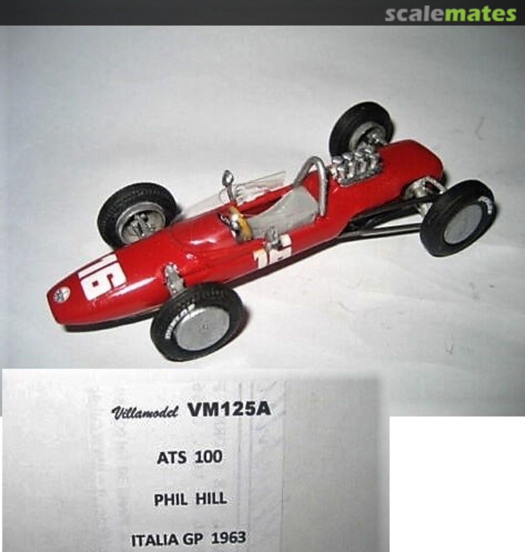 Boxart A.T.S. 100 VM125A Villa Models