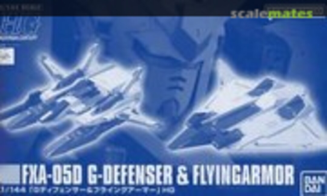 1:144 FXA-05D G-Defenser & Flyingarmor (Bandai Spirits 5065587) 5065587