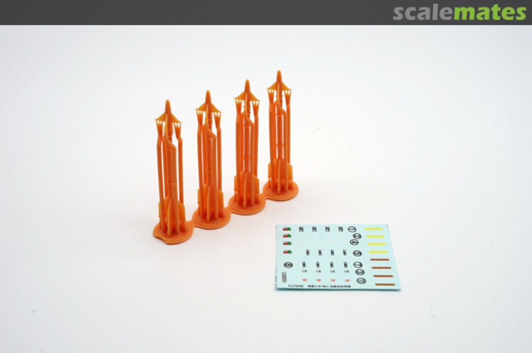 Contents AIM-9L/M Sidewinder FA72040 Fab Scale Contents AIM-9L/M Sidewinder FA72040 Fab Scale