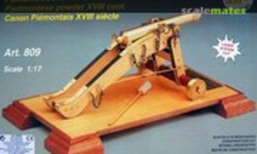 1:17 Cannone Piemontese sec XVIII (Mantua Model 809) 809