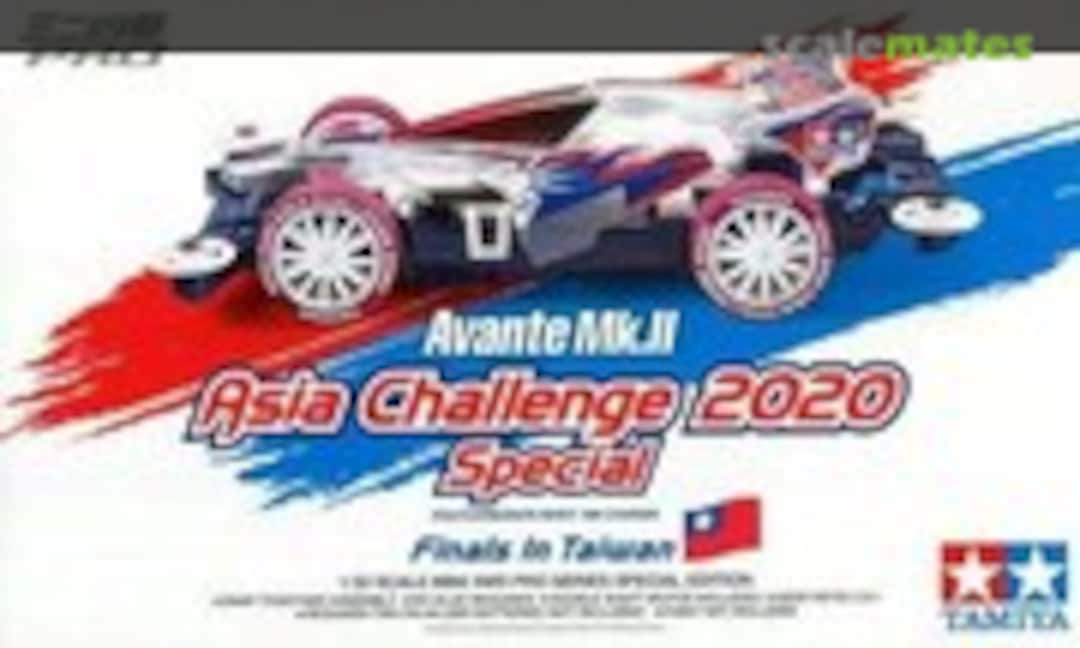 1:32 Avante Mk.II Asia Challenge 2020 Special (Polycarbonate Body) (MS Chassis) (Tamiya 95525)