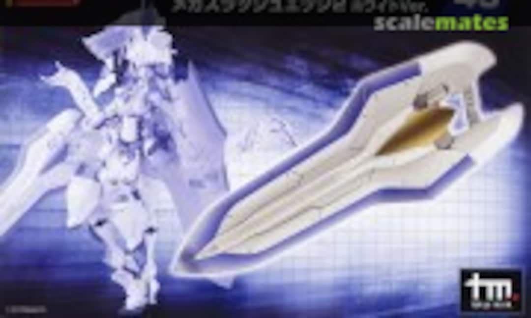 No Mega Slash Edge 2 White Ver. (Kotobukiya MH49J) MH49J