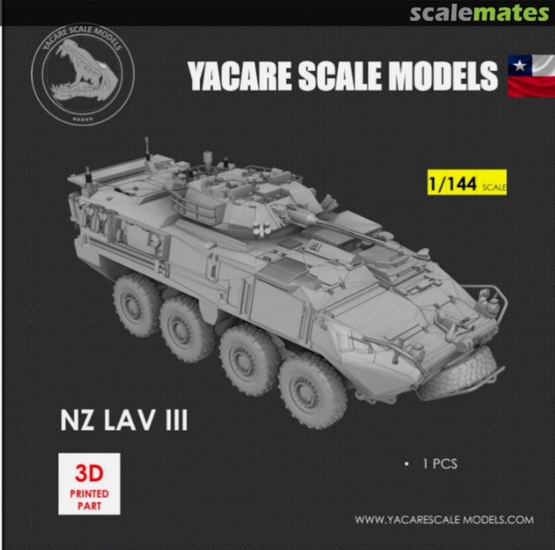 Boxart NZ LAV III Yacare Scale Models Boxart NZ LAV III Yacare Scale Models