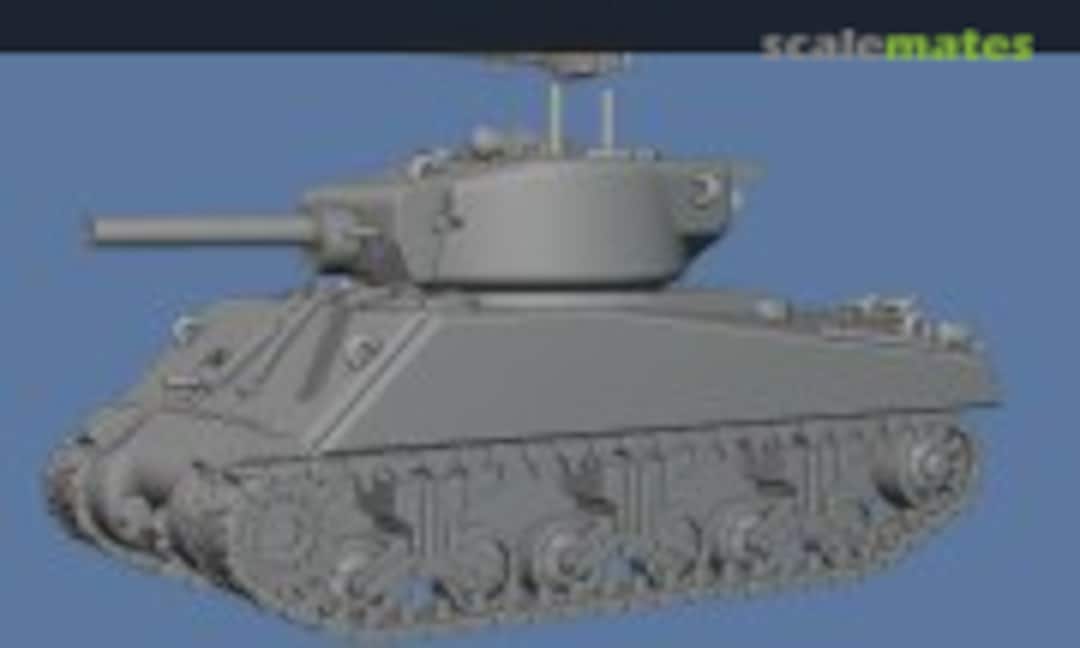 M4A3E2 Sherman Jumbo (Germania Figuren GF VE-72-0800)