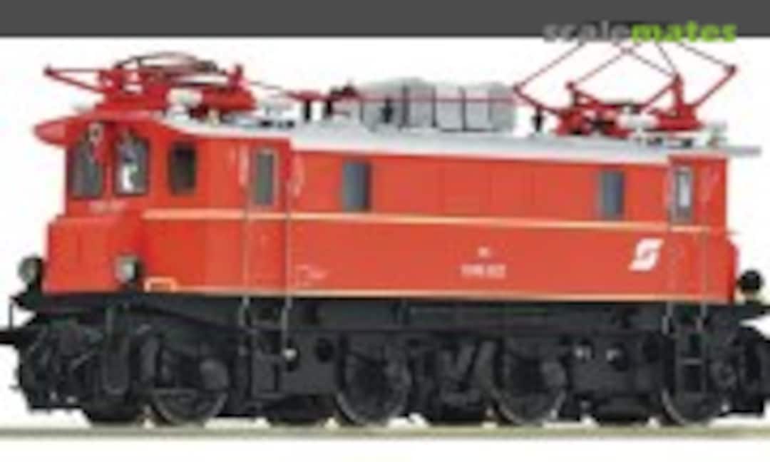 Elektrolokomotive 1245.522 ÖBB DC (Roco 7500121)