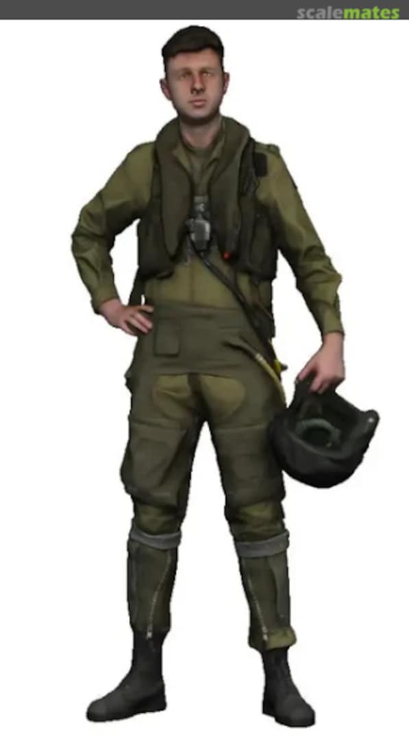 Boxart RAF Jaguar Pilot 50403-024 Modelu Boxart RAF Jaguar Pilot 50403-024 Modelu