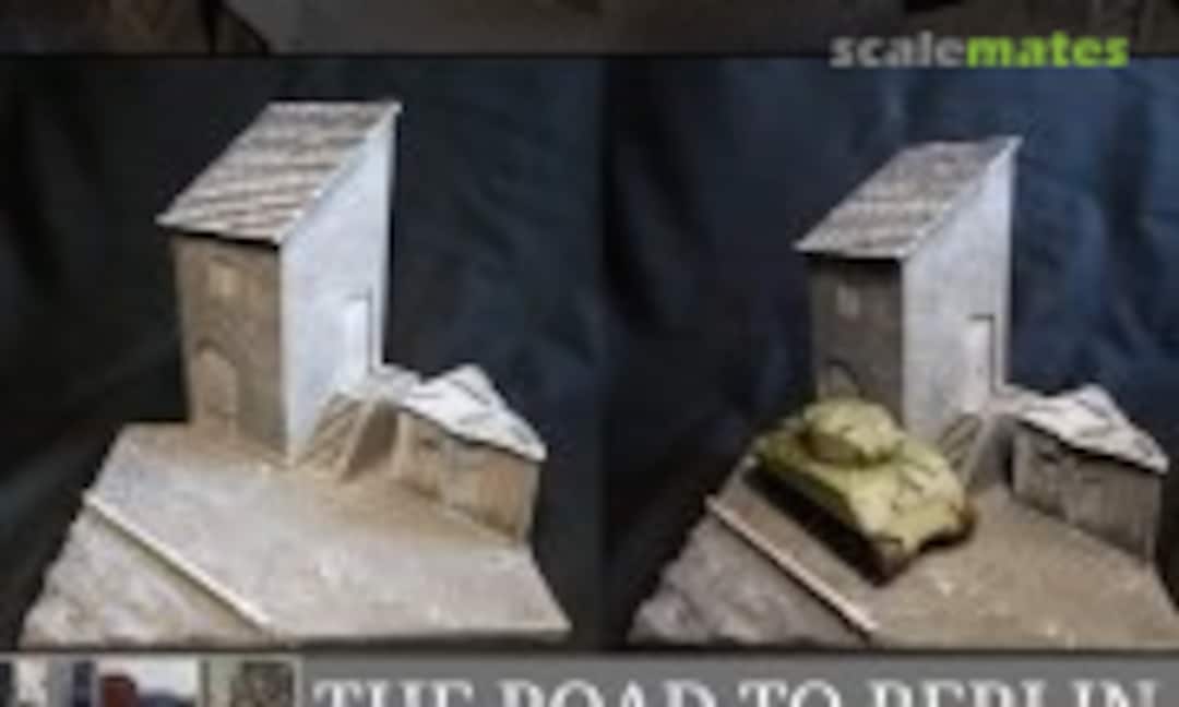 1:35 The Road to Berlin (MDMB Modelbouw 20212709) 20212709