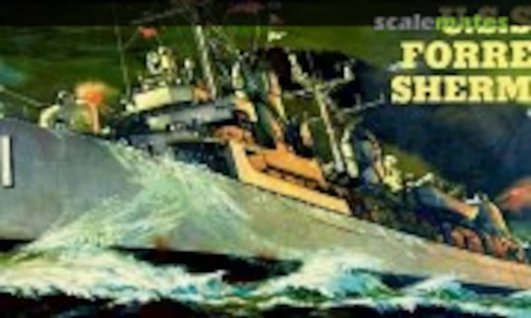 1:319 U.S.S. Forrest Sherman (Revell H352-169)
