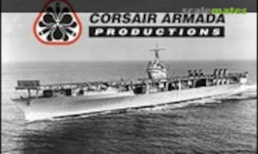 1:700 USS Ranger CV-4 Resin Model Kit (Corsair Armada CAP7009) CAP7009