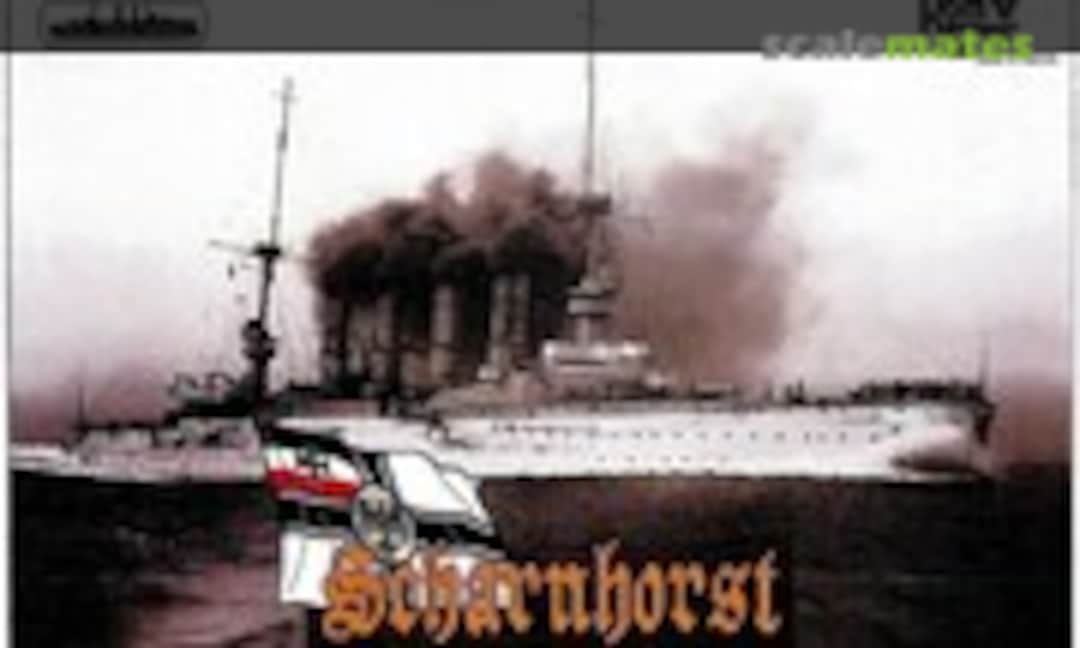 1:350 SMS Scharnhorst - 1907 (Combrig 3507FH) 3507FH