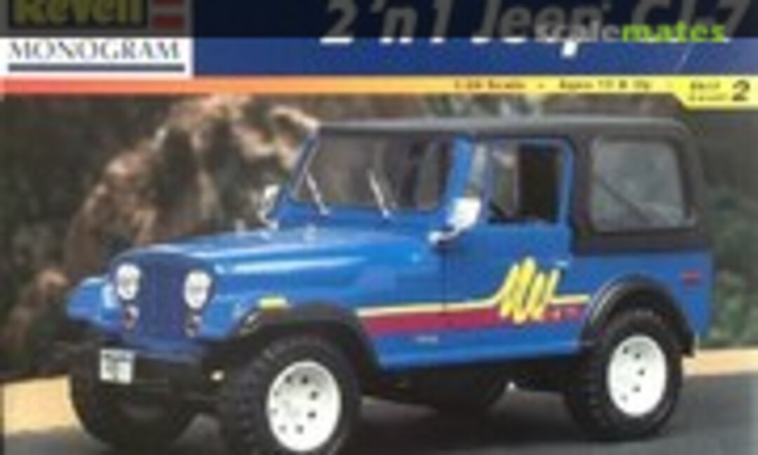 1:24 Jeep CJ-7 (Revell Monogram 85-2966)