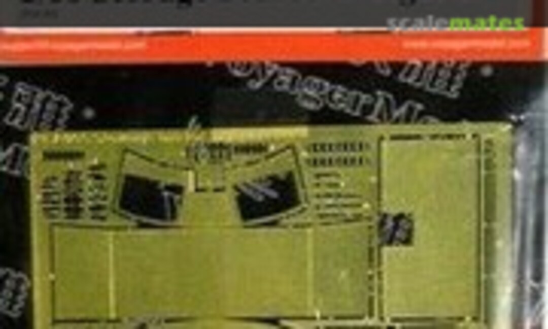 1:35 Storage boxes for Tiger I (Voyager Model PEA055) PEA055