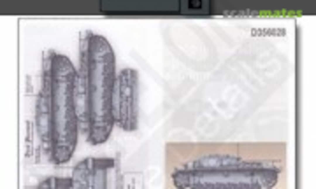 1:35 Sturmgeschuetz Abteilung Totenkopf StuG III C/Ds in Russia (Echelon Fine Details D356028) D356028