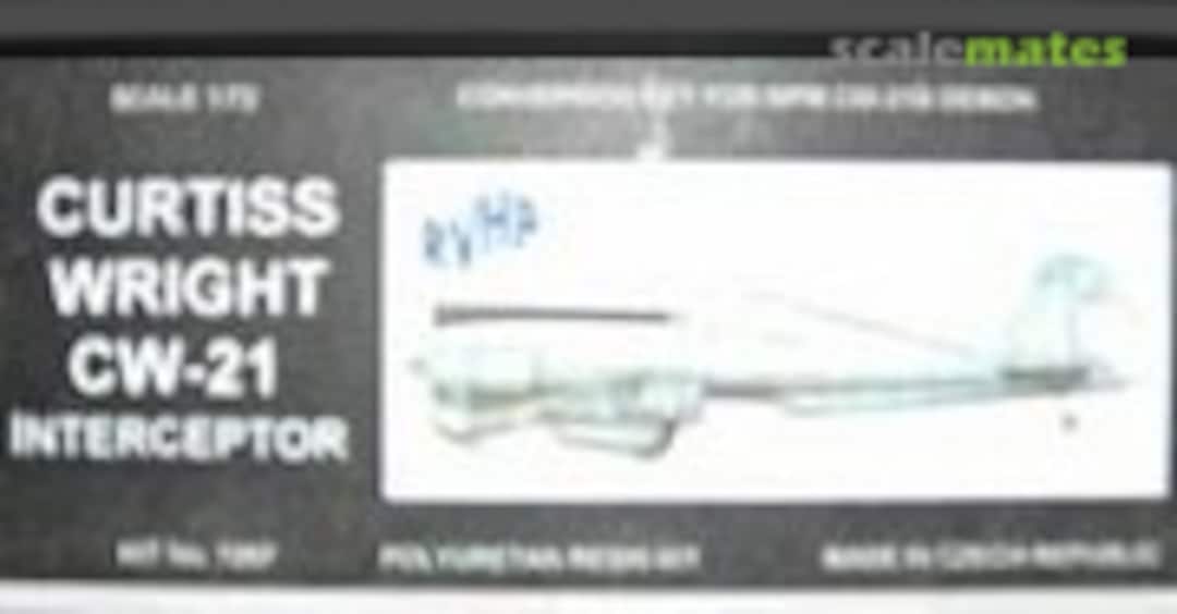 1:72 Curtiss-Wright CW-21 (RVHP 7297)