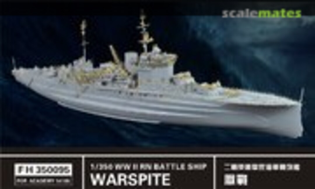 1:350 WWII RN Battle Ship Warspite (FlyHawk Model FH350095) FH350095