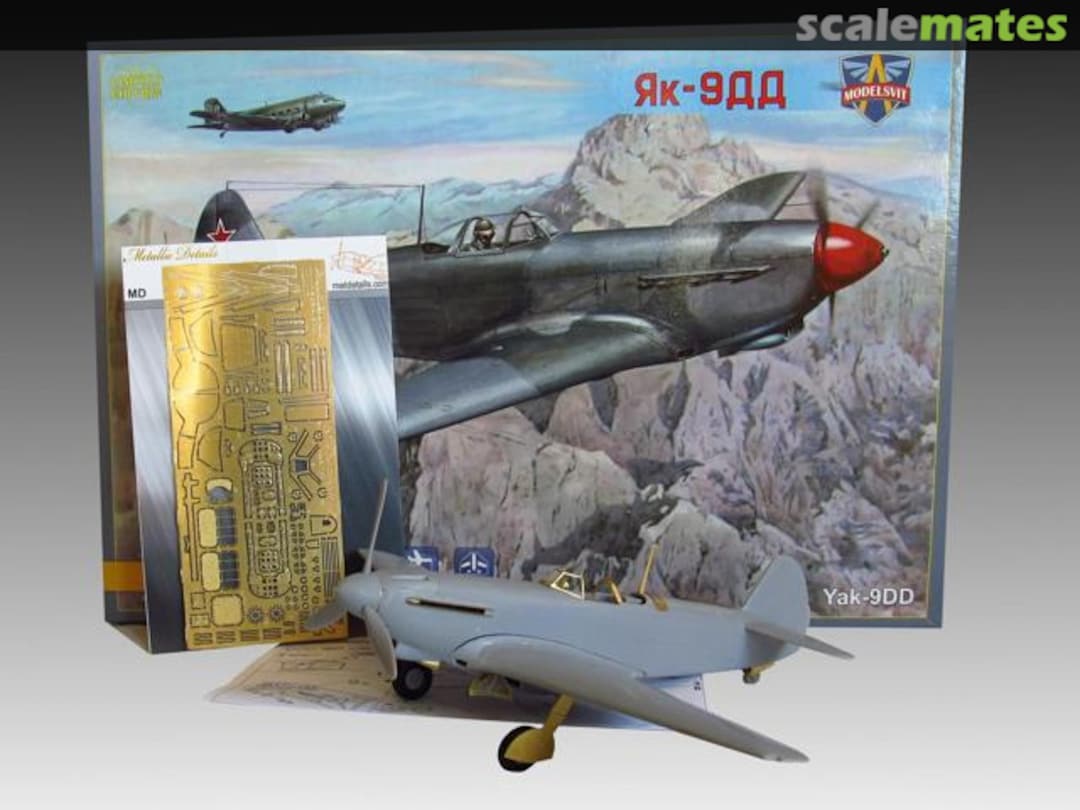 Boxart Yak-9DD MD4807 Metallic Details Boxart Yak-9DD MD4807 Metallic Details