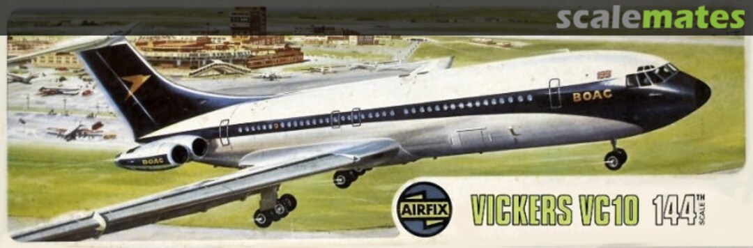 Boxart Vickers VC10 04171-3 Airfix