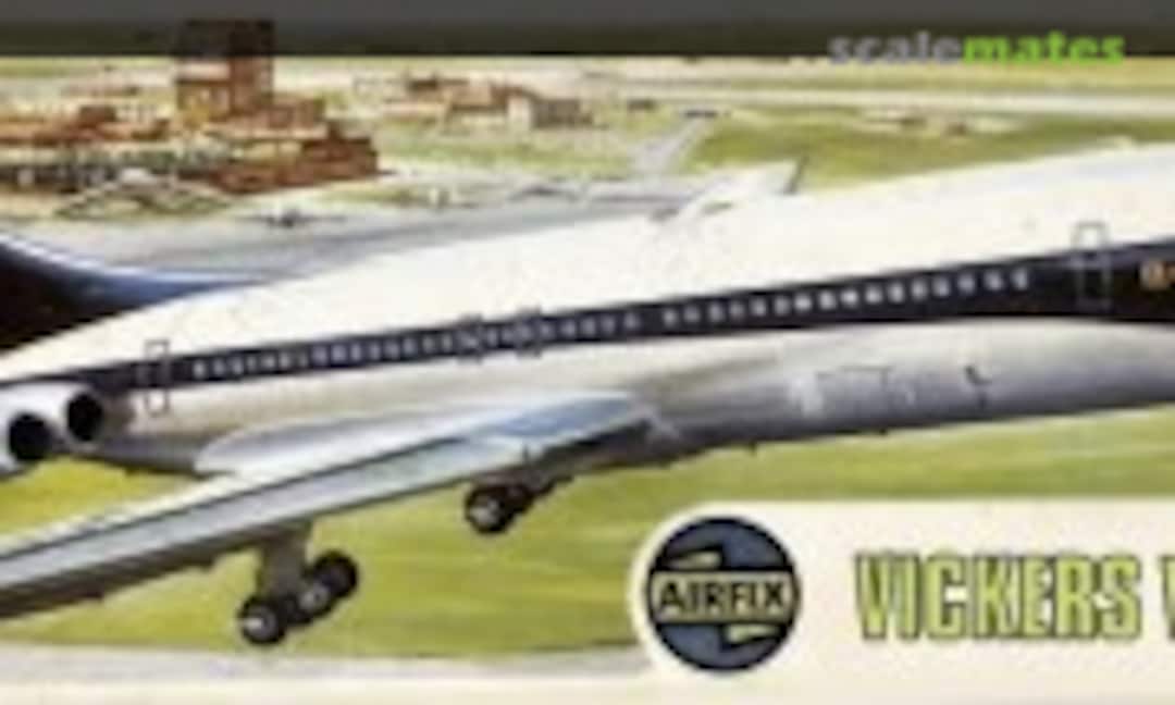 1:144 Vickers VC10 (Airfix 04171-3)