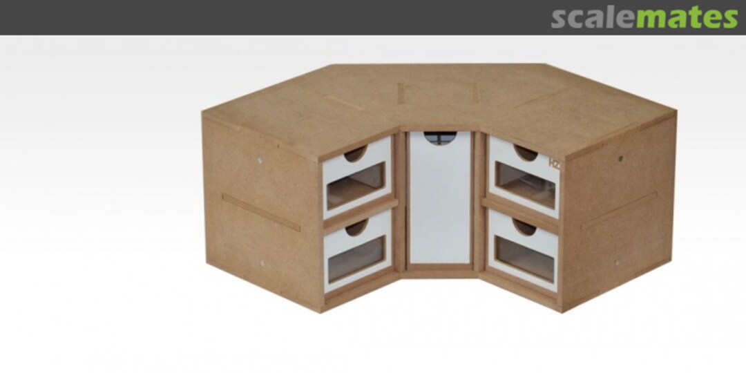 Boxart Corner Drawers Module OM03 HobbyZone Boxart Corner Drawers Module OM03 HobbyZone