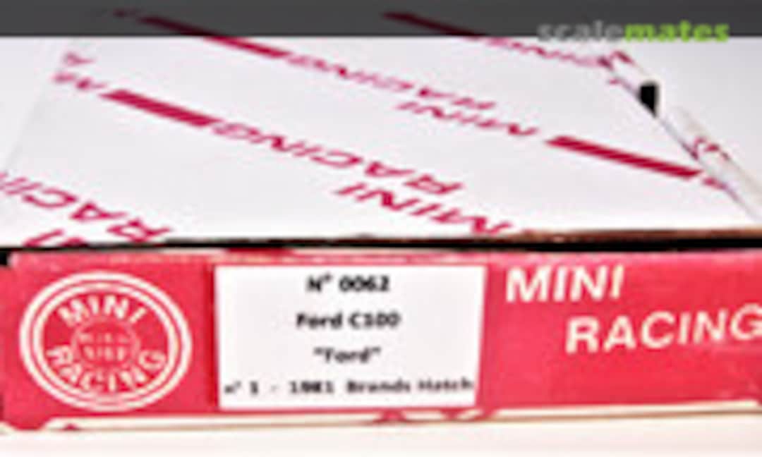 1:43 Ford C100 (Mini Racing 0062) 0062