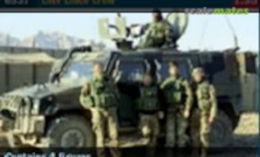 1:35 LMV Lince crew (Italeri 6537) 6537