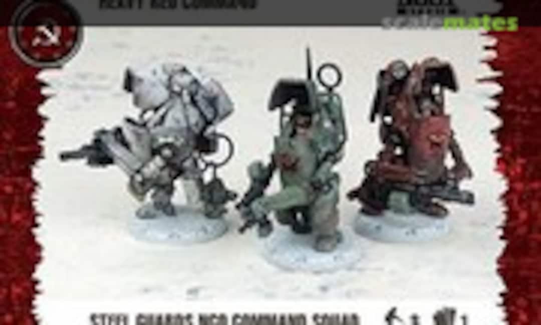 1:48 DUST TACTICS: Steel Guard NCO Command Squad (SSU) (Dust-Models D057) D057