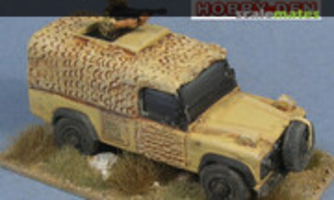 1:72 Land Rover Defender (Hobby Den HD009)