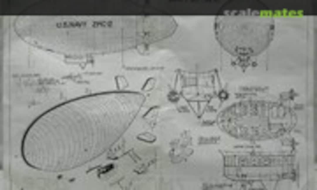 1:72 ZMC-2 Metal Clad Rigid Airship (Airmodel 237) 237