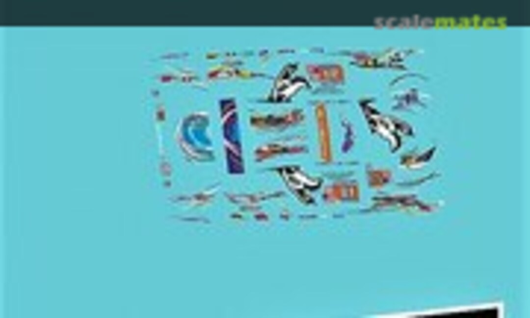 1:24 Porsche 997 GT3 RSR "FLYING LIZARD" (Atalaya Slot Decals ADLM05) ADLM05