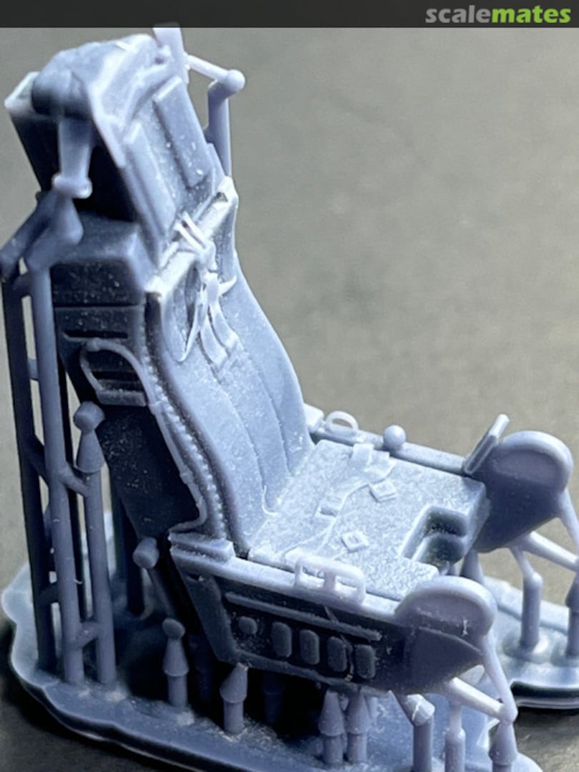 Boxart A-10 Warthog ACES II Seat with Sheepskin Cushions 48172 Phase Hangar Resin