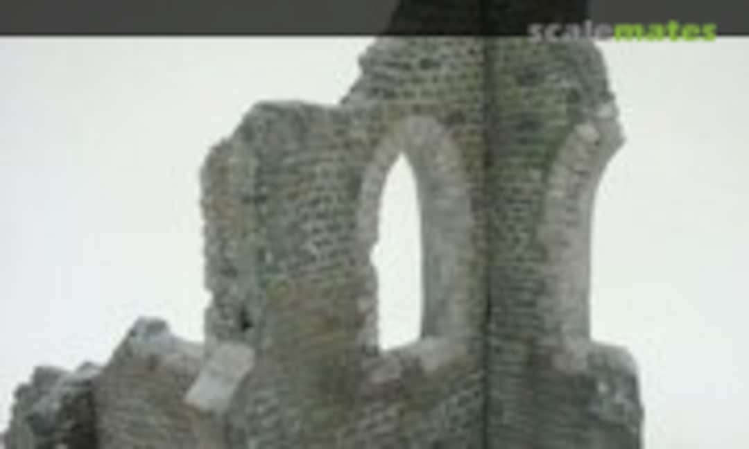 1:35 Kleine Kirchen-Ruine (Feldstein) (RT-Diorama 35146) 35146