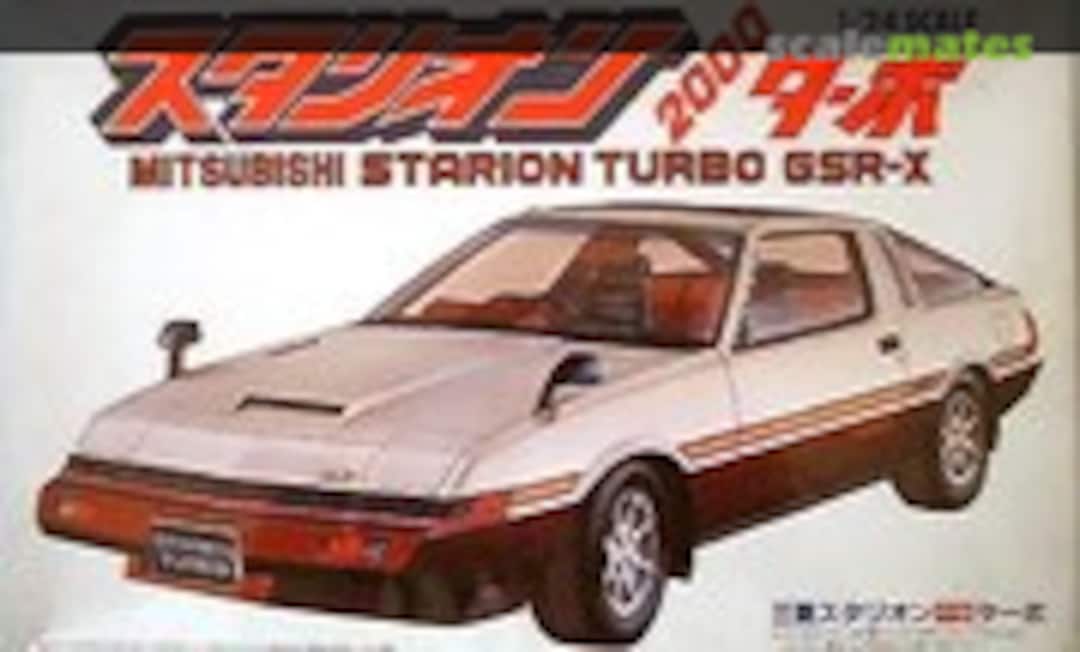 1:24 Mitsubishi Starion Turbo GSR-X (Fujimi SM-95)