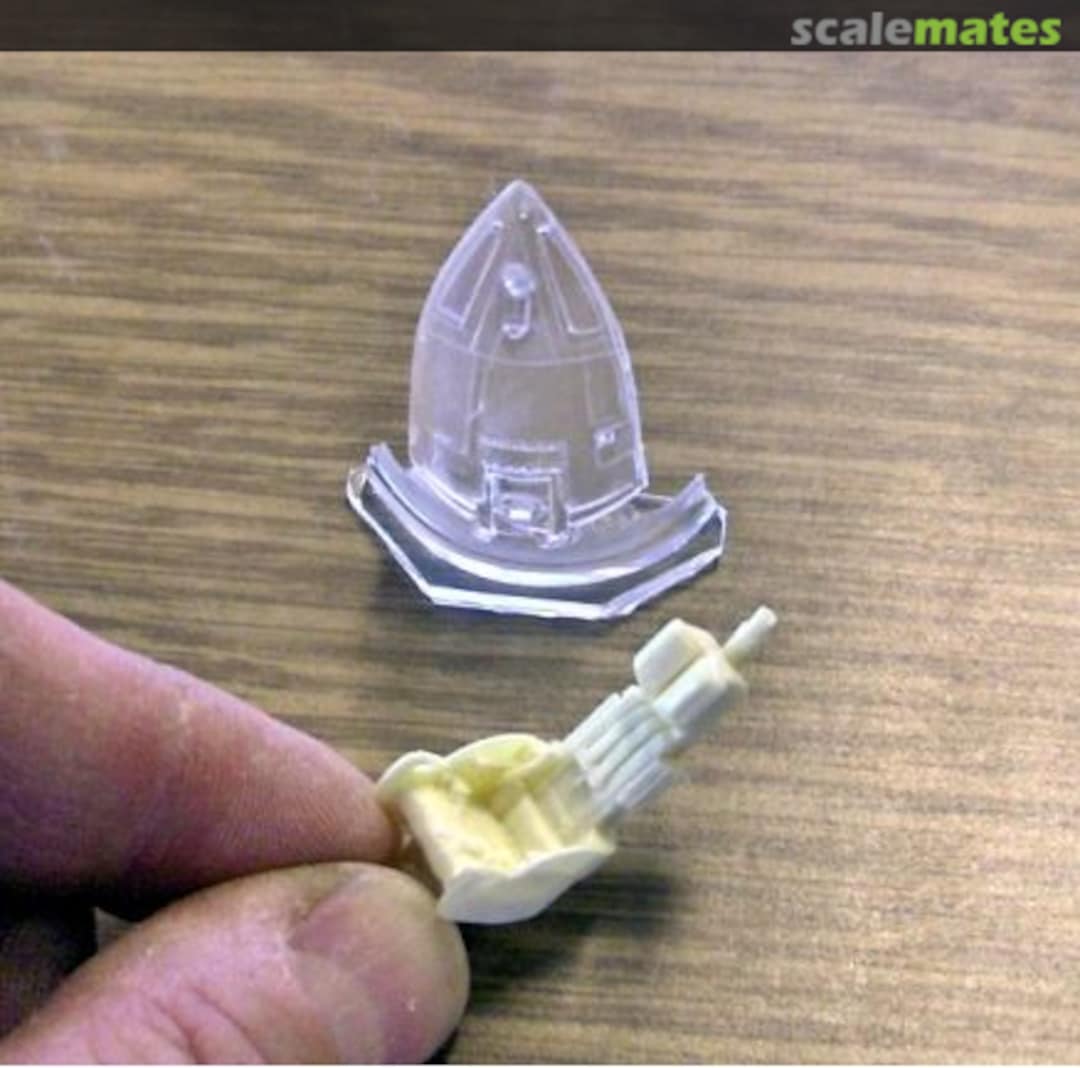 Boxart B-58 Hustler Pilot's hatch and ejection seat set A4804 Fisher Model & Pattern